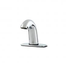 Zurn Industries Z6950-XL-S-CP4-E - Single Post Aqua-FIT Battery Sensor Faucet w/ 4'' Cover Plate 1.5gpm