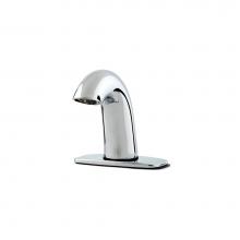 Zurn Industries Z6950-XL-S-CP4-F-MV - Single Post Aqua-FIT Battery Sensor Faucet w/ CP4 & Mixing Valve 0.5gpm