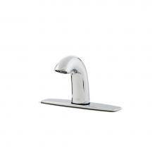 Zurn Industries Z6950-XL-S-CP8-F-MV - Single Post Aqua-FIT Battery Sensor Faucet w/ CP4 & Mixing Valve 0.5gpm