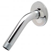 Zurn Industries Z7000-A1 - (k) (P) 6'' SHOWER ARM W/STAMPED ESCUTCHEON