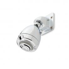 Zurn Industries Z7000-I8 - Institutional Shower Head, 1.75 Gpm Flow W/Adjustable Spray
