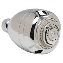 Zurn Industries Z7000-S1 - (MK) (P) ABS CP Shower Head, 2.5 GPM Max (7000-85E)