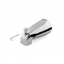 Zurn Industries Z7000-T2-SJ - (K)  TUB SPOUT, 1/2'' SLIP JOINT, W/DIVERTER (7000-86SJ)