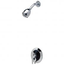 Zurn Industries Z7121-SS-LH - PRESSURE BALANCE SHOWER VALVE W/ -VC,SHOWER HEAD, & ARM
