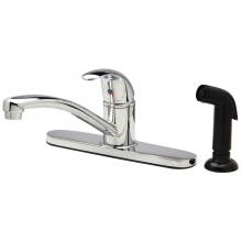 Zurn Industries Z7872C-XL - KITCHEN FAUCET (-XL), MIXING, LEVER HANDLE, -HS, (LEAD FREE)