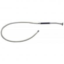 Zurn Industries Z80000-SH - BEDPAN SPRAY W/ 4' V HOSE AND RUBBER BUMPER SPRAY OUTLET