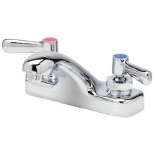 Zurn Industries Z81101-XL-2M - FAUCET (NSF), 4'' CENTERSET INTEGRAL SPOUT, '1' LEAD FREE 2M