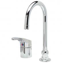Zurn Industries Z824B0-XL - FAUCET (XL), SINGLE CONTROL WITH REMOTE BODY, 'B' SPOUT