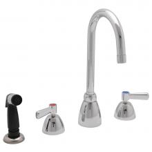 Zurn Industries Z831B1-XL-HS - -XL FAUCET, WIDESPREAD FLEX HOSE, 'B', '1' 'HS' LEAD FREE