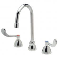 Zurn Industries Z831B4-XL-ICT-18F - -XL FAUCET, WIDESPREAD ICT, 'B', '4' LEAD FREE '18F'