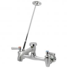 Zurn Industries Z843M1-RC - RC Serv Sink Fct w/6'' VB Spt, Lever Hdls,Hook,3/4''Hose End