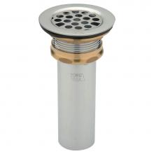 Zurn Industries Z8737LTLBN-PC - DUPLEX SINK STRAINER L/TPC W/BRN