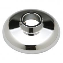 Zurn Industries Z8900-PC - Flange with Set Screw, Chrome-Plated Cast Brass, 3/8'' IPS, 11/16'' OD