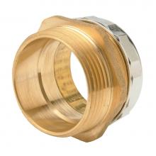 Zurn Industries Z8936CZ-PC - Waste Connection for Use With 1 ½'' Pipes, Brass Compression Ring and Slip Nut, Cas