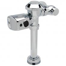 Zurn Industries ZER6000PL-CPM - AquaFlush® Plus PL ZER Exposed Sensor Diaphragm Flush Valve with Metal Cover in Chrome