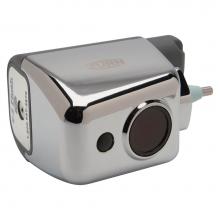 Zurn Industries ZERK-CP - AquaSense® E-Z Flush® Retrofit Kit with High-Impact Polycarbonate Cover in Chrome