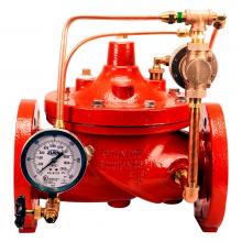 Zurn Industries 4-ZW205FP - Pressure Relief/Sustaining Valve, 150#, Flange x Flange