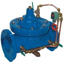 Zurn Industries 6-ZW20624NO - Solenoid Control Valve, 150#, Flanged x Flanged, 24VAC, NO