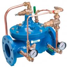 Zurn Industries 212-ZW209BP - Pressure Reducing Valve, 150#, Flanged x Flanged, Low Flow By-Pass