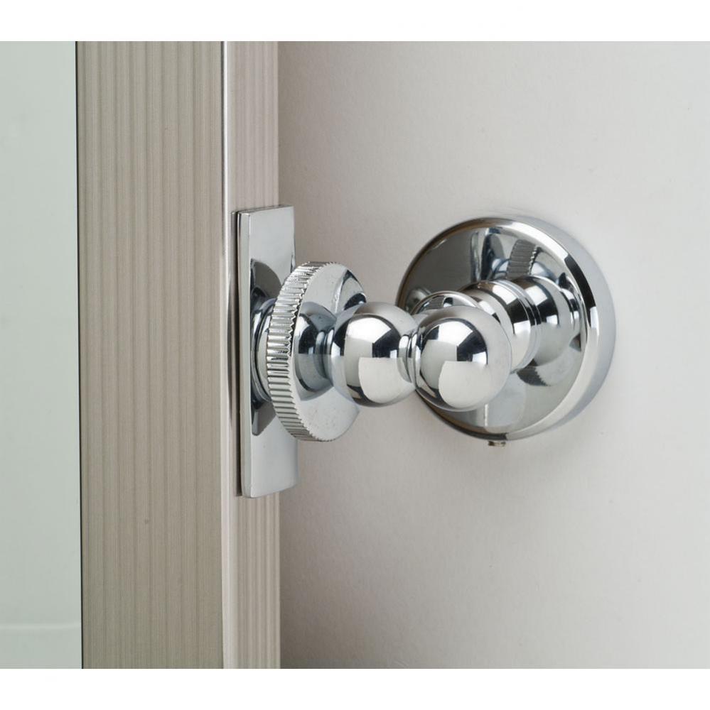 Gear Tilt Brackets For Wood Framed Mirrors Only Satin Nickel