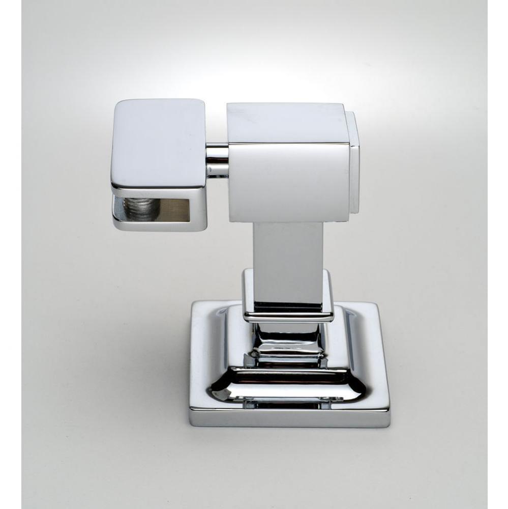 Pair Of Mounting Brackets Only Polished Chrome