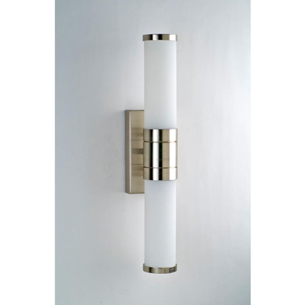 Beekman Light Sconce Satin Nickel