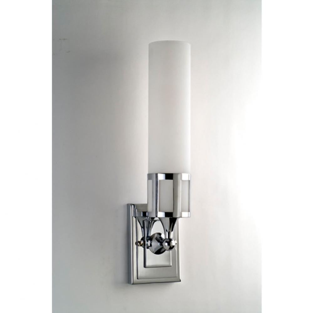 Remy Light Sconce Satin Nickel