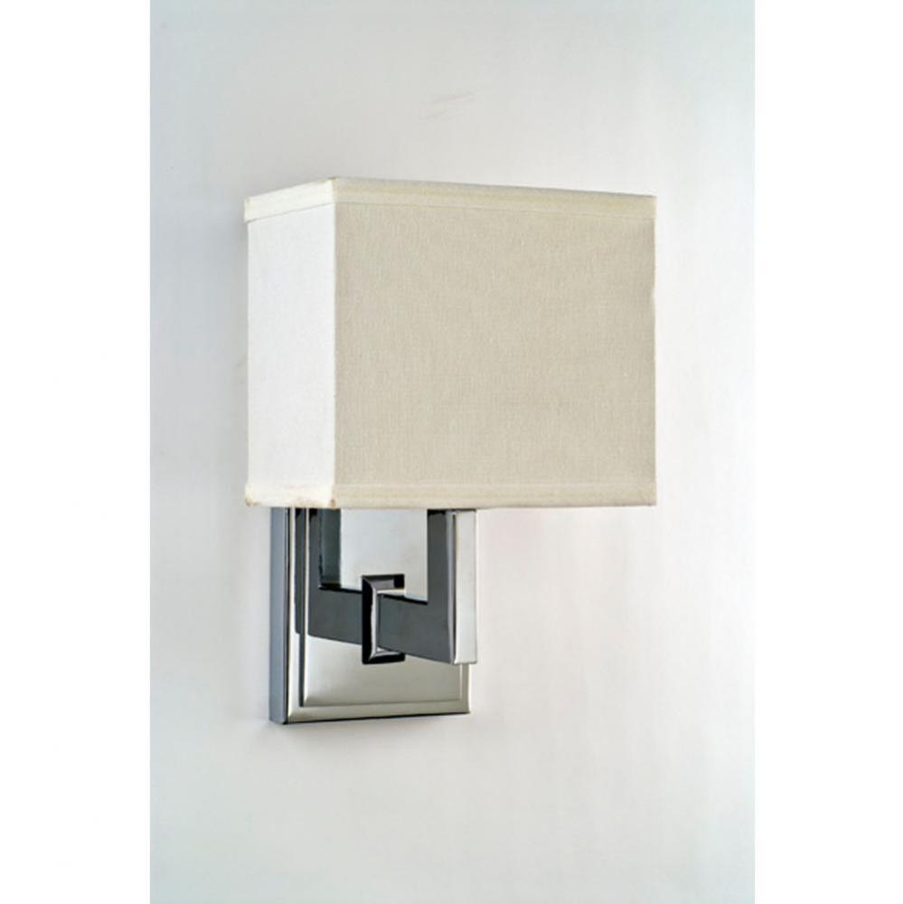 Savoy Light Sconce Polished Chrome