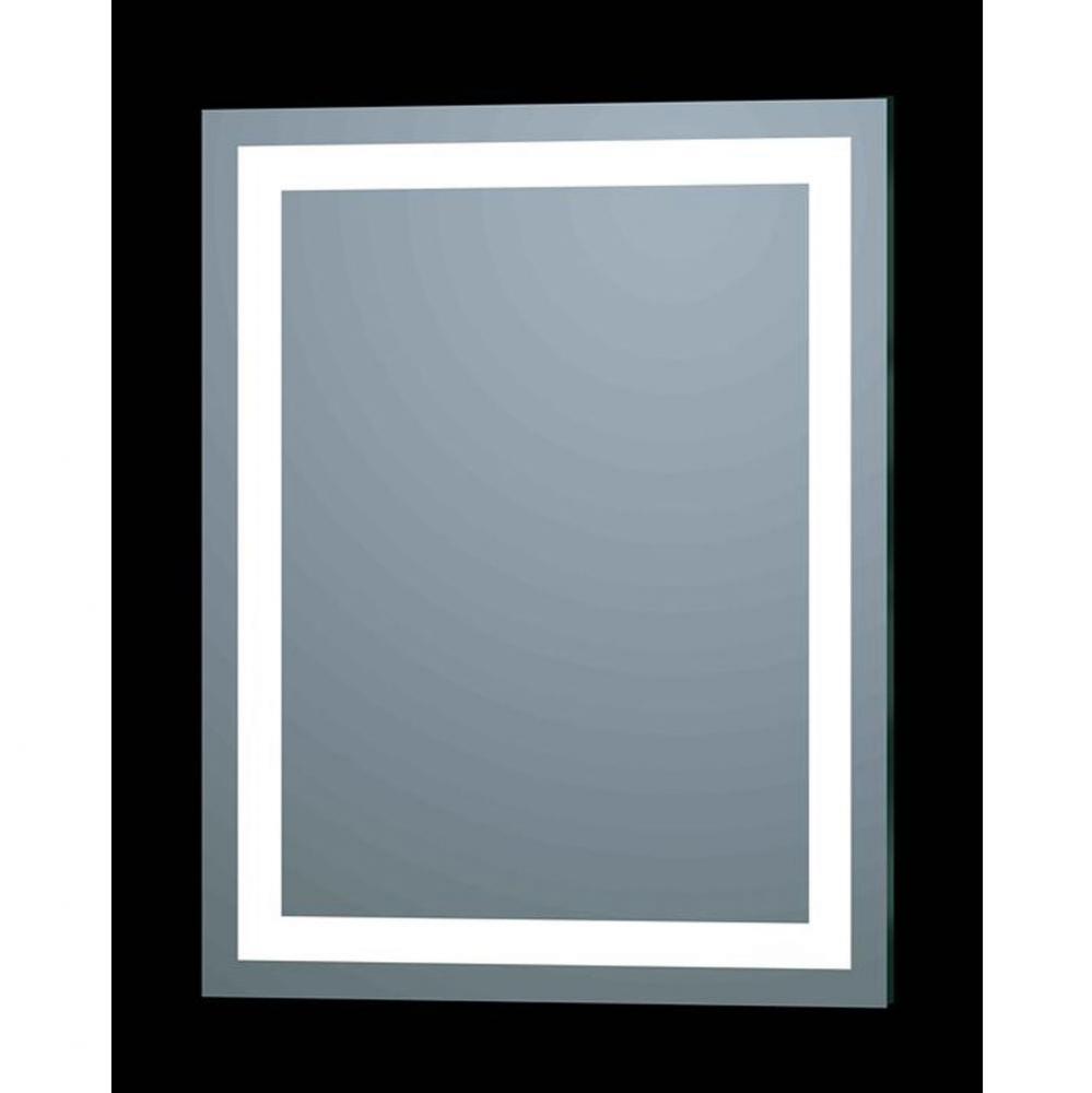 24X30 Led Rectangular Backlit Mirror