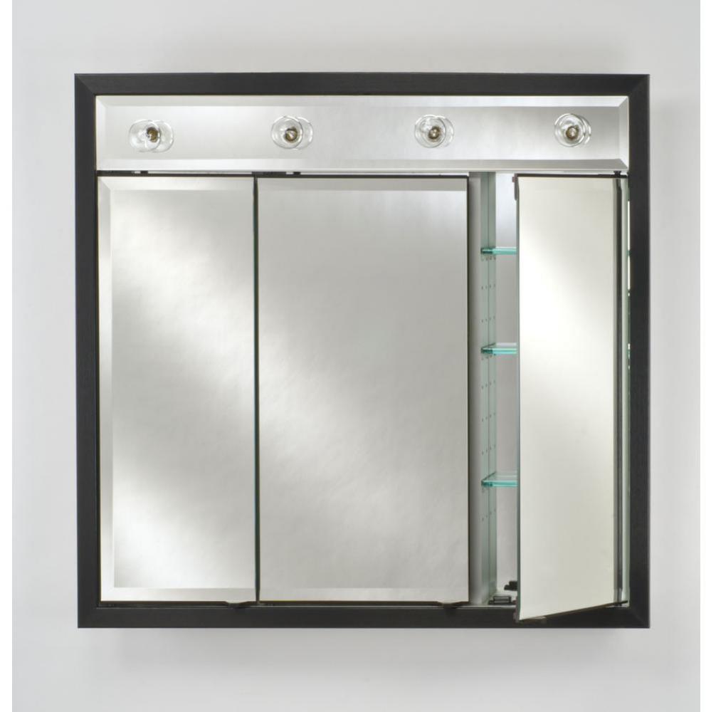 Td/Lc 38X34 Recessed Soho Brushed Black