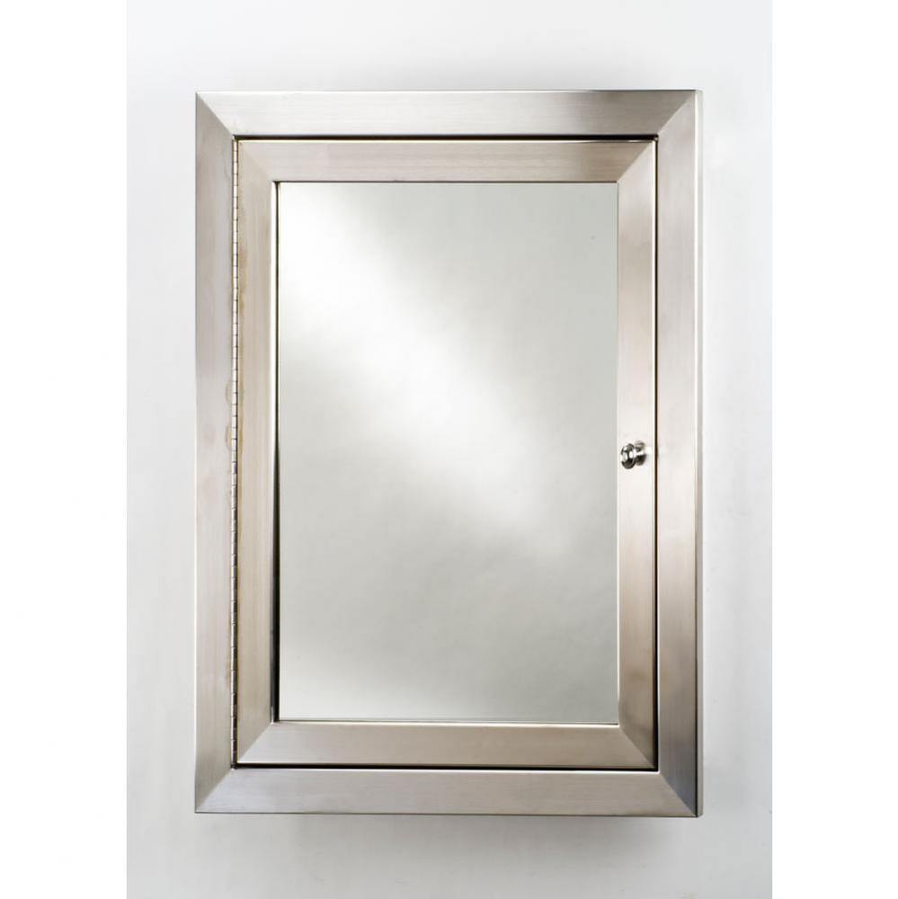 Stainless Steel Metro Satin Small