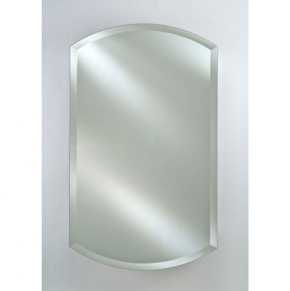 Single Door 24X30 (24X38 O/D) Recessed Double Arch Beveled