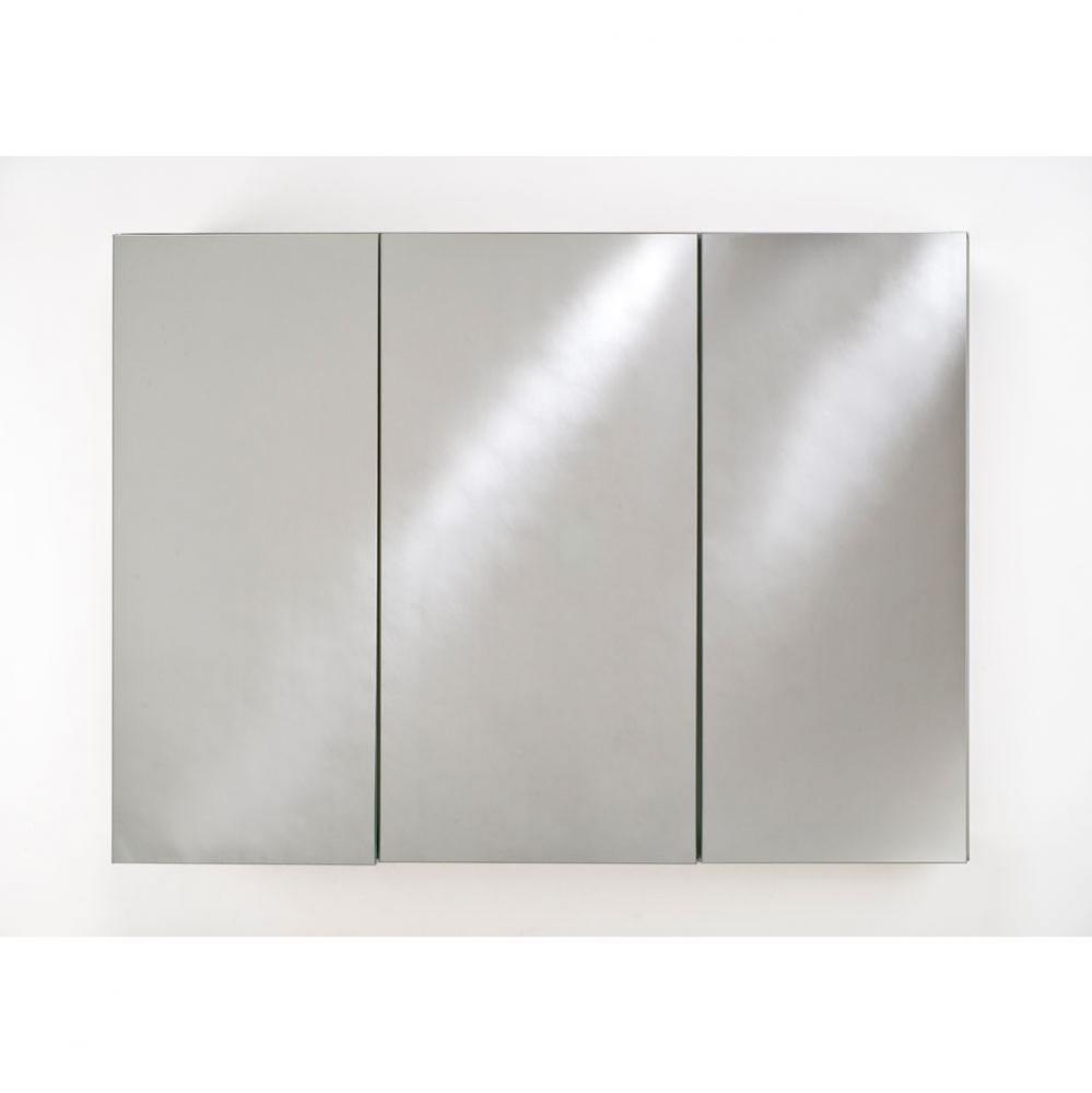Triple Door 48X30 Recessed Broadway Polished