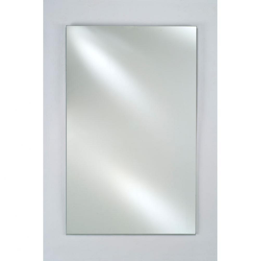 Single Door 20X26 Recessed Basix Polished Edge
