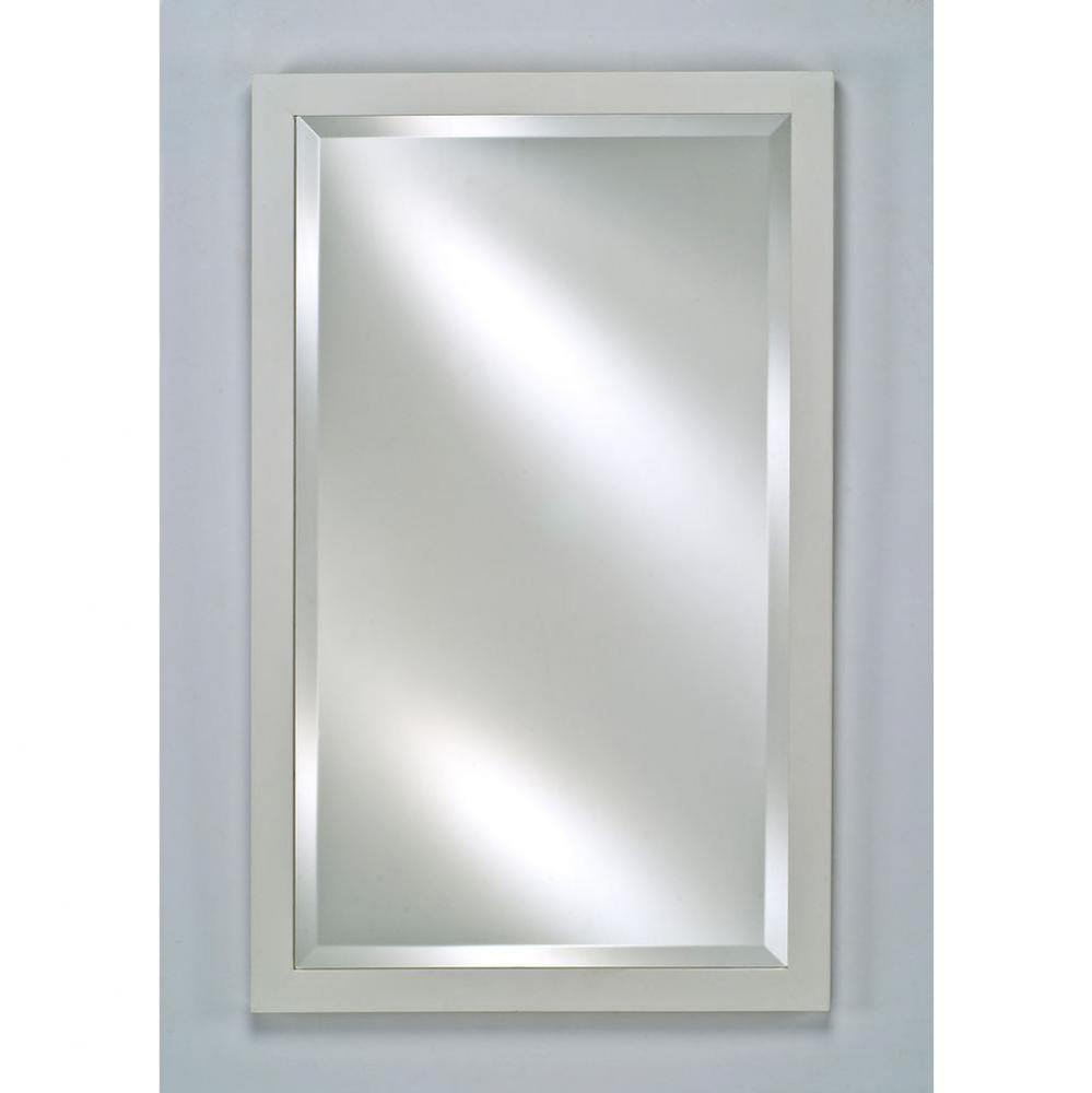 Estate 11 (Basix Contemporary Frame) 16X26 Satin White