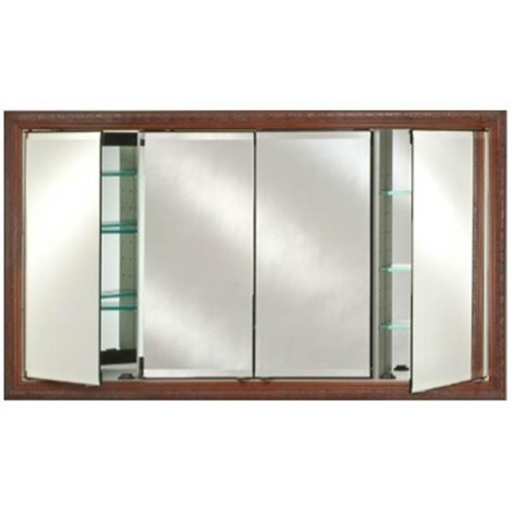 Four Door 63X36 Recessed Polished Glimmer Flat