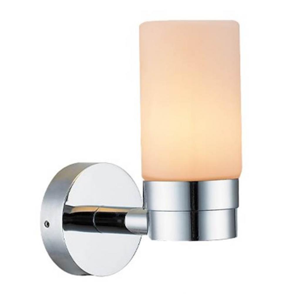 Single Contemporary Glass Sconce