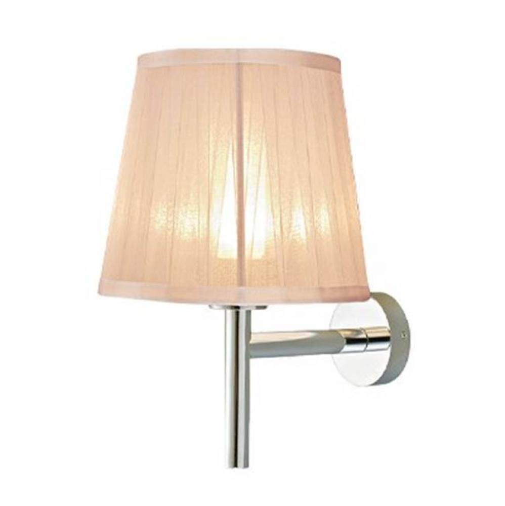 Single Sconce W/ Fabric Shade