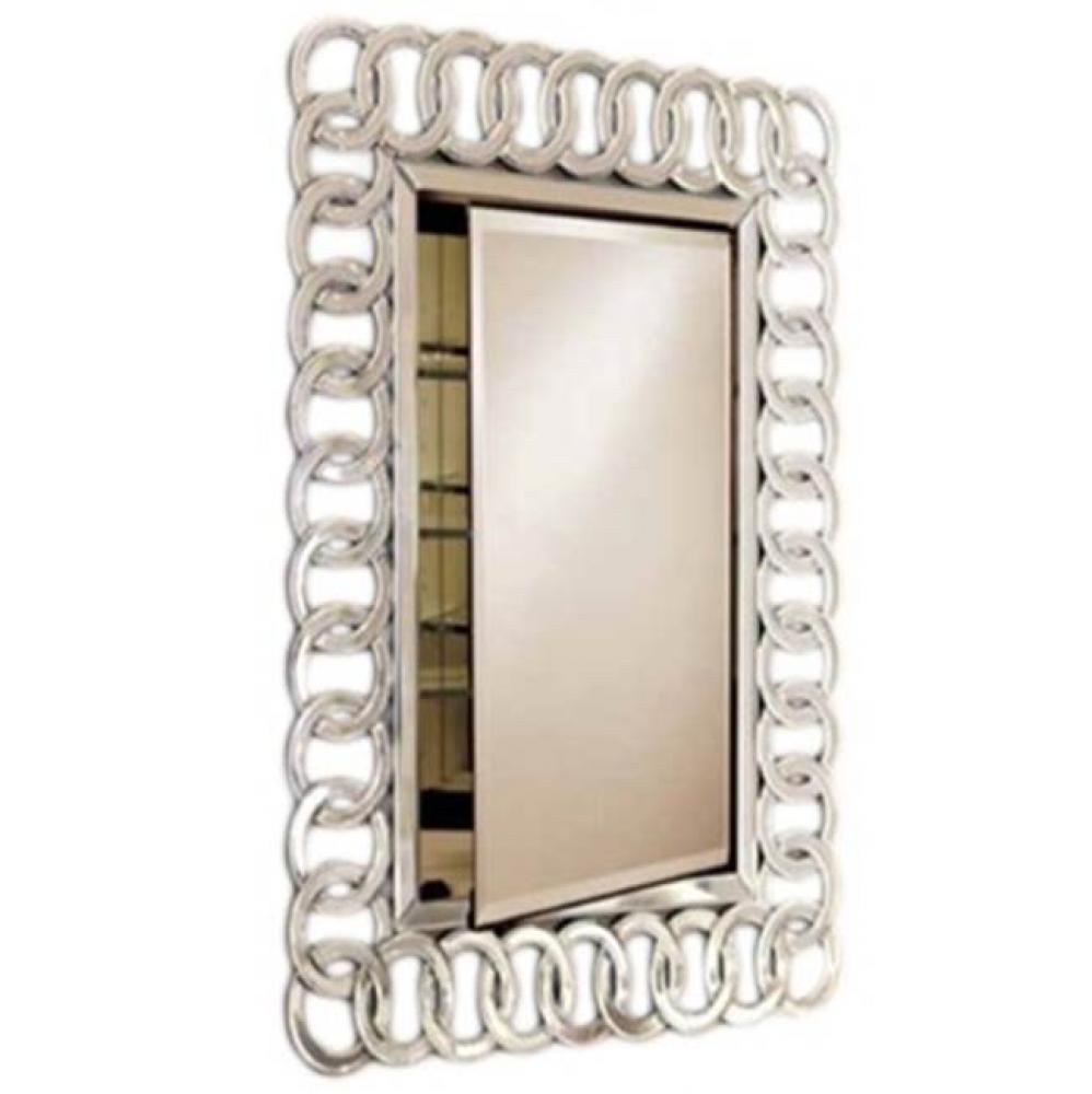 Single Door Radiance Circles-Contemporary