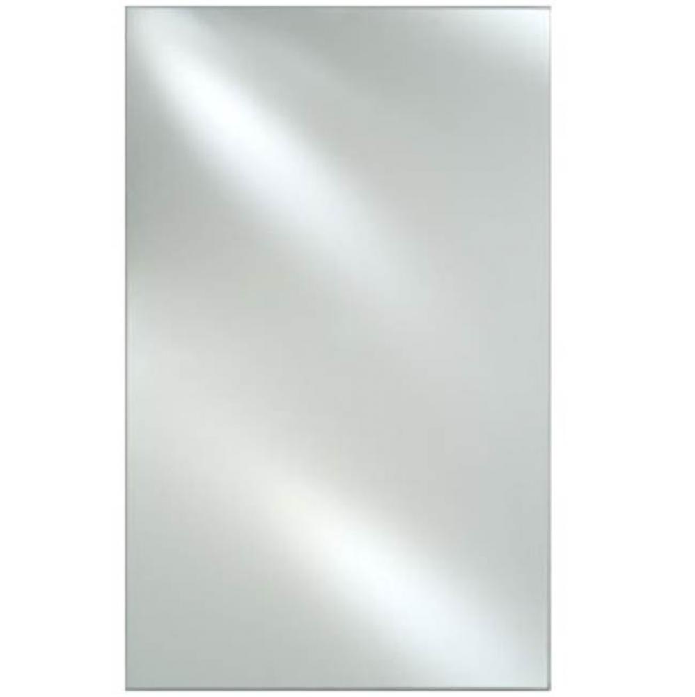 Single Door 16X22 Recessed Basix Polished Edge