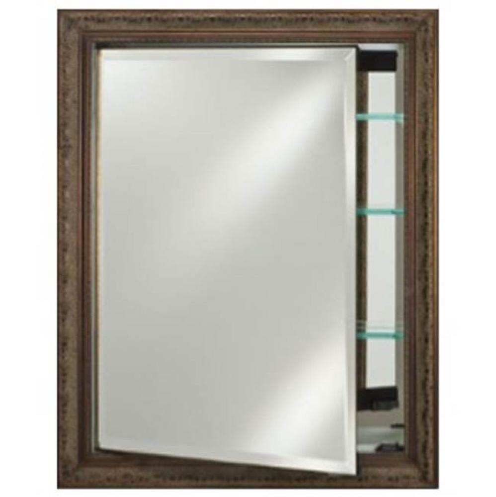 Single Door 17X30 Recessed Soho Bronze