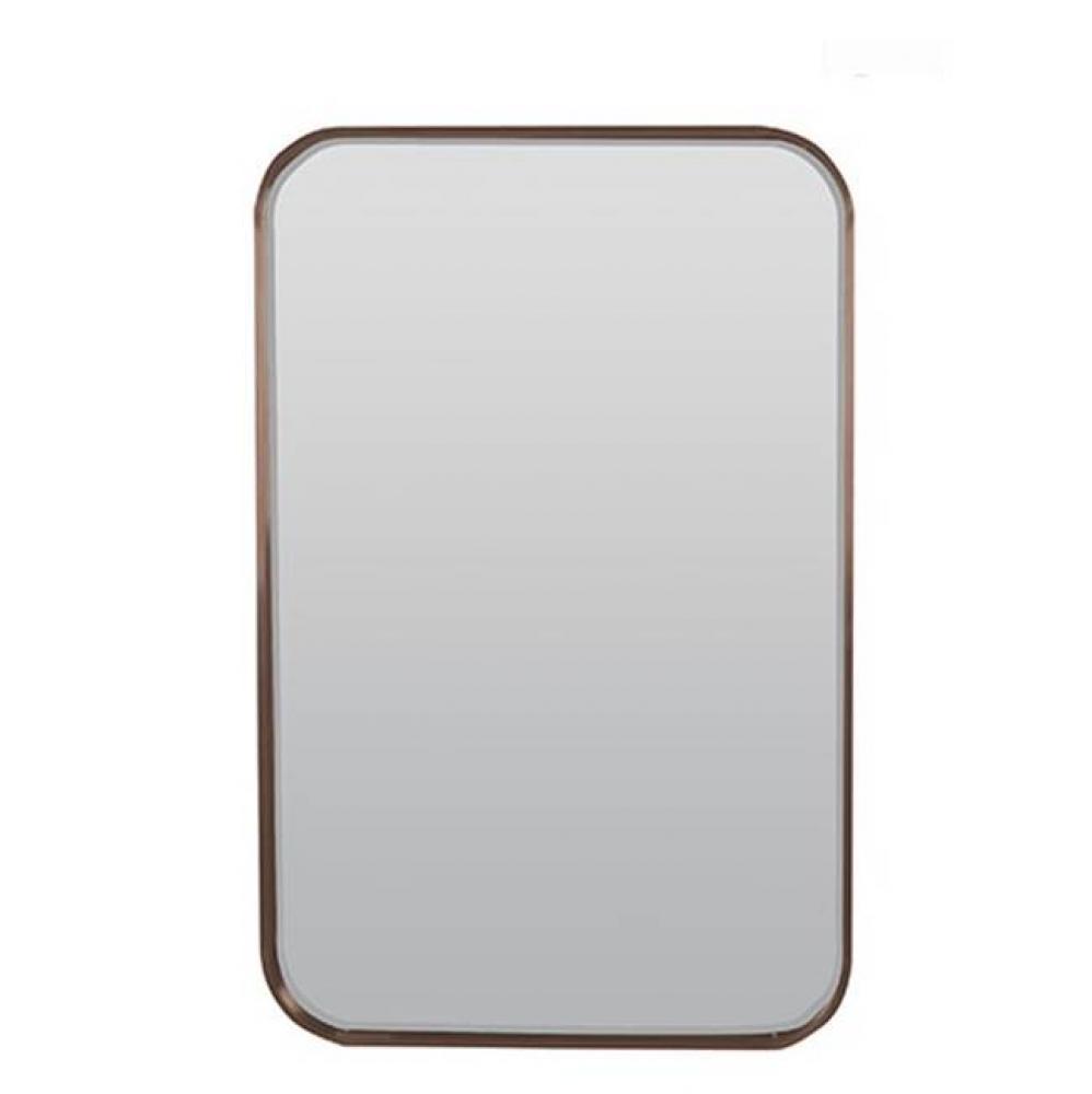 20X30 Curve Corners Rect. Mirror-Brushed