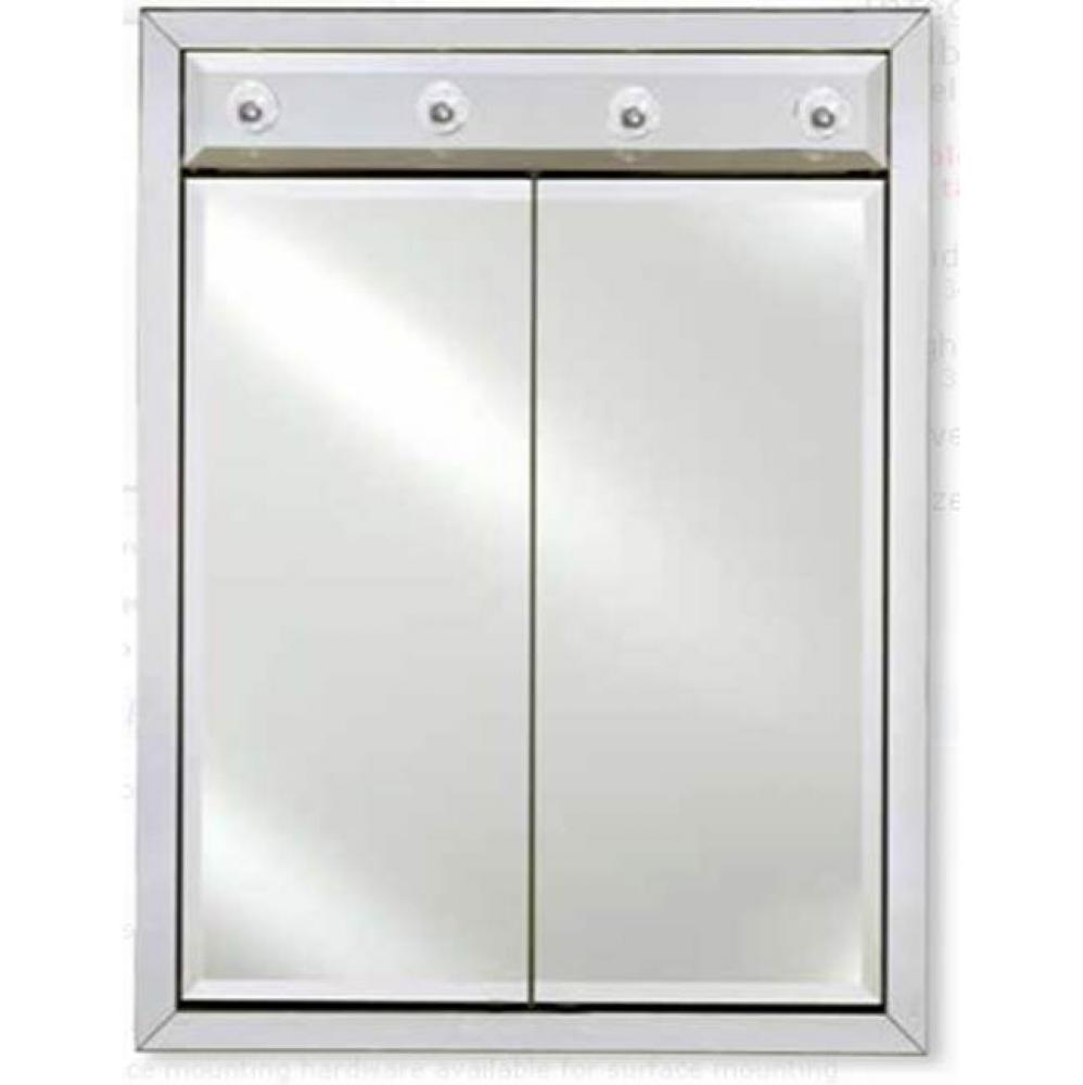 Dd/Lc 31X40 Recessed Colorgrain Red