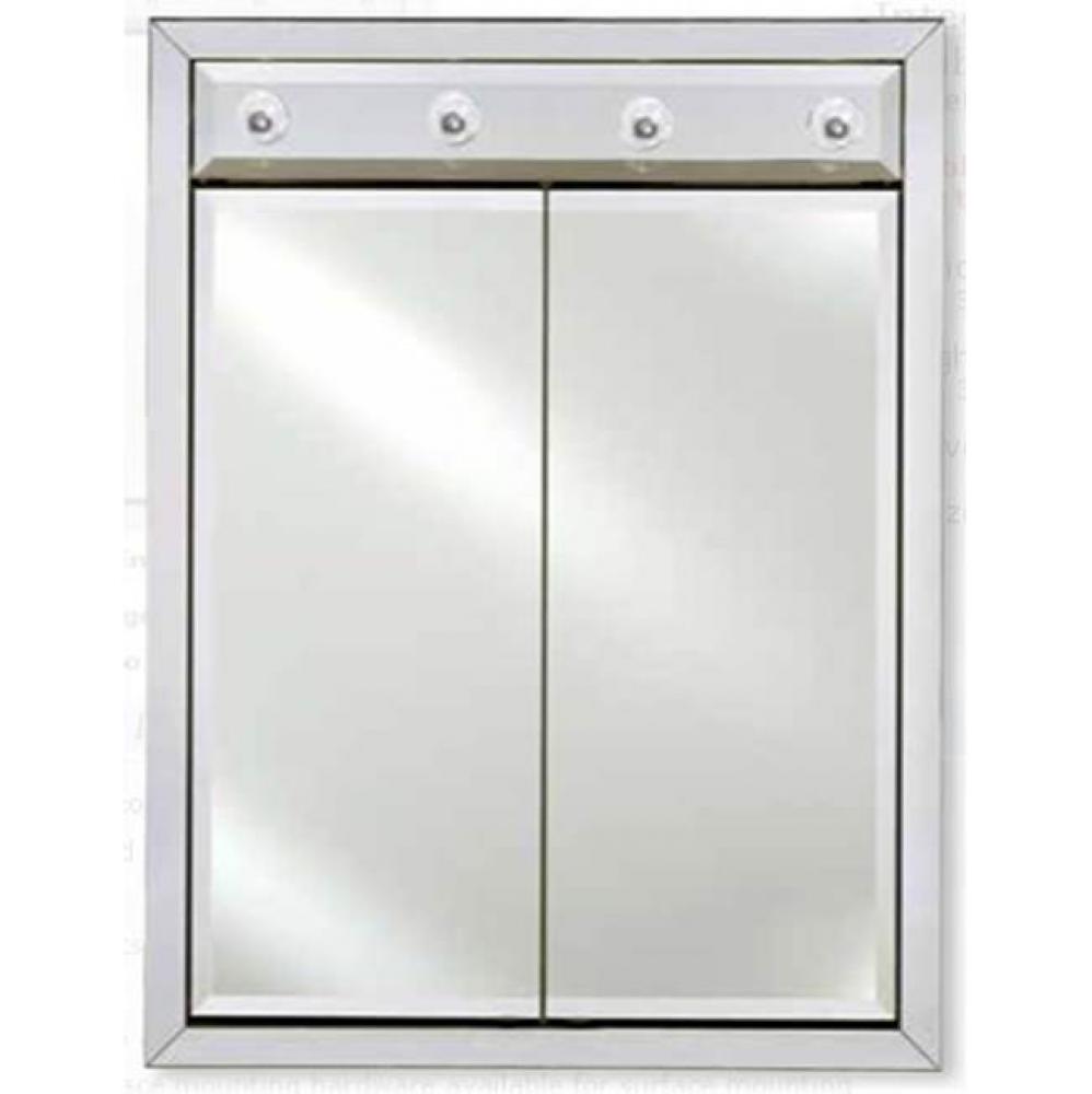 Dd/Lc 24X34 Recessed Soho Satin Brass
