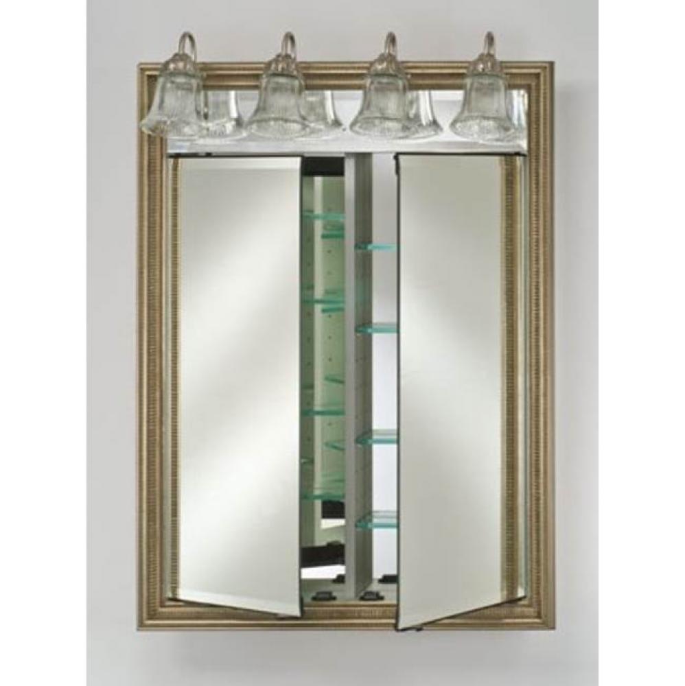 Dd/Lt 31X40 Recessed Colorgrain Yellow