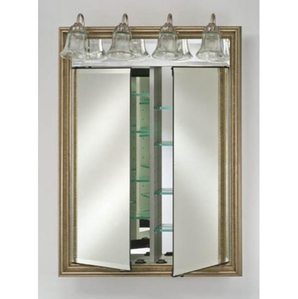 Dd/Lt 24X34 Recessed Soho Satin Brass