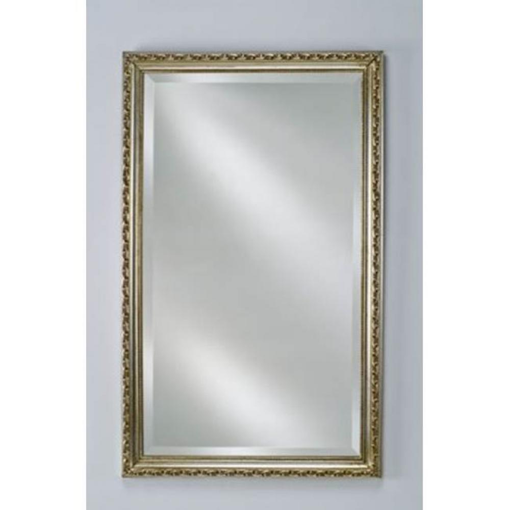 Estate 10 (Basix Traditional Frame) 20X30 Antique Silver