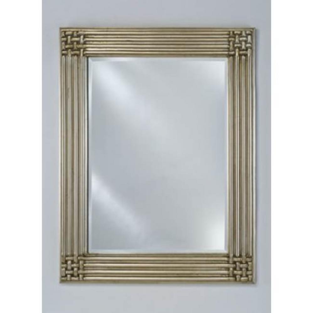 Estate 16 (Vanderbilt Decor Frame) 42X34 Antique Silver