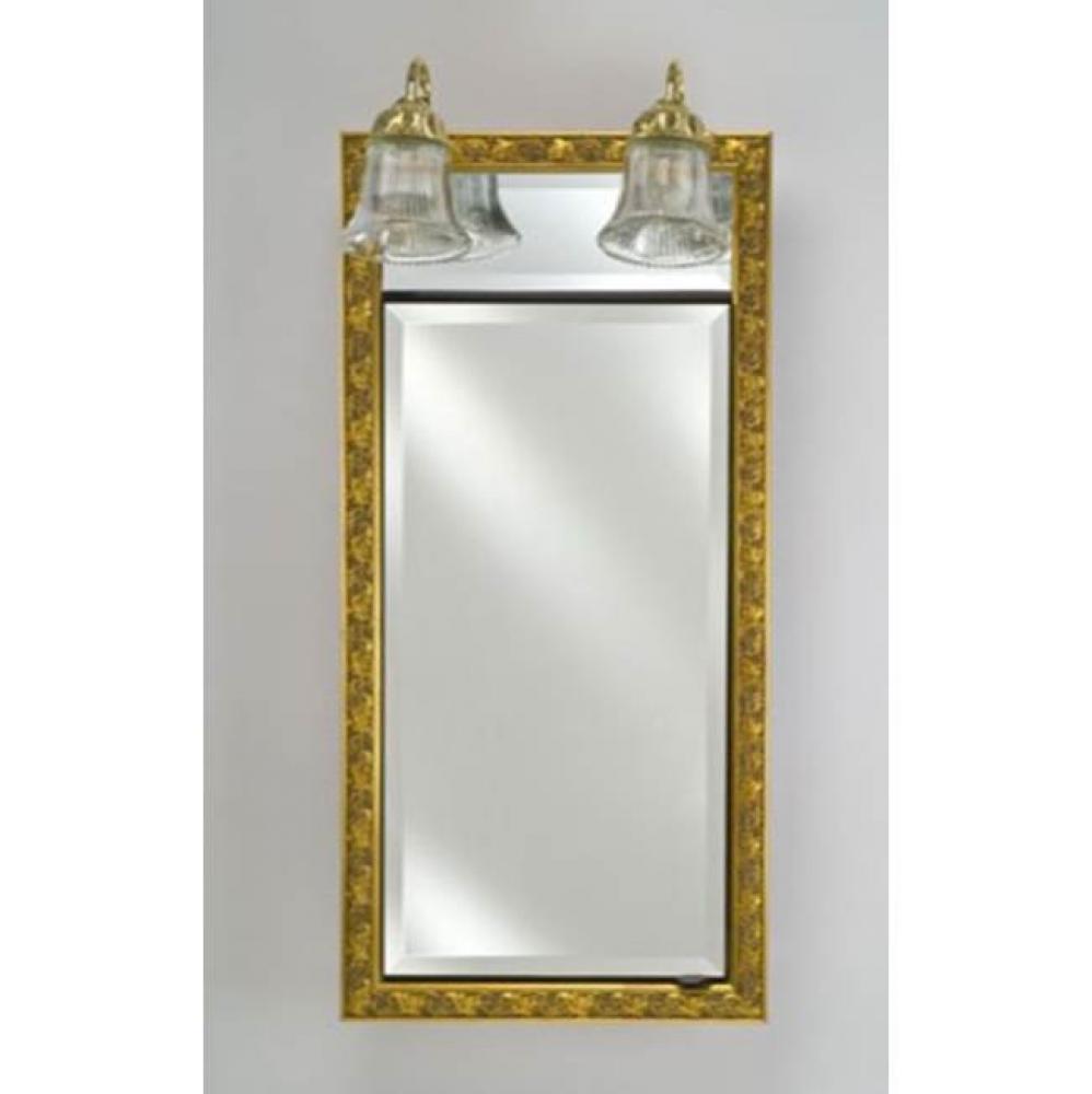 Sd/Lt 24X40 Recessed Soho Satin Brass