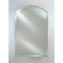 Afina Corporation RM-530 - 20X30 Arch Top Frameless Beveled - No Tilt Brackets
